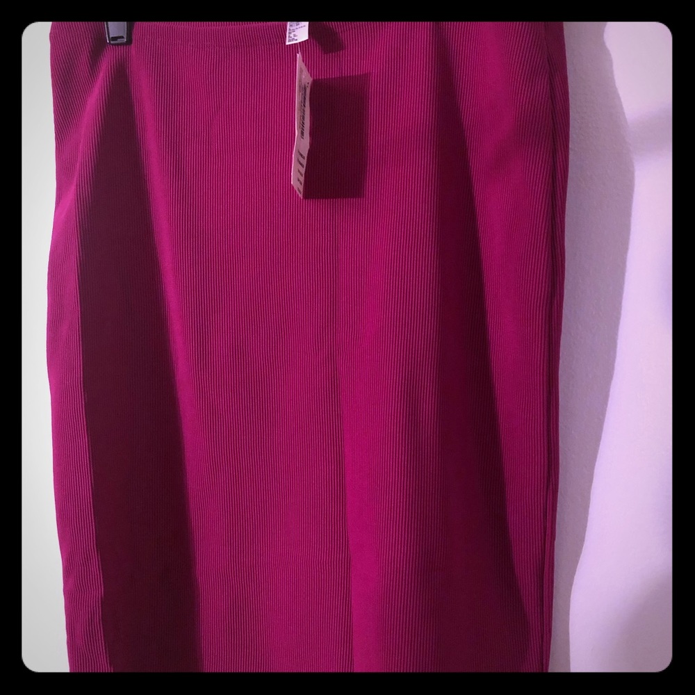 American Apparel Pencil Riding Skirt